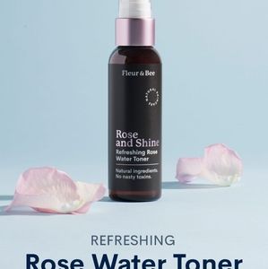 Rose Water Toner